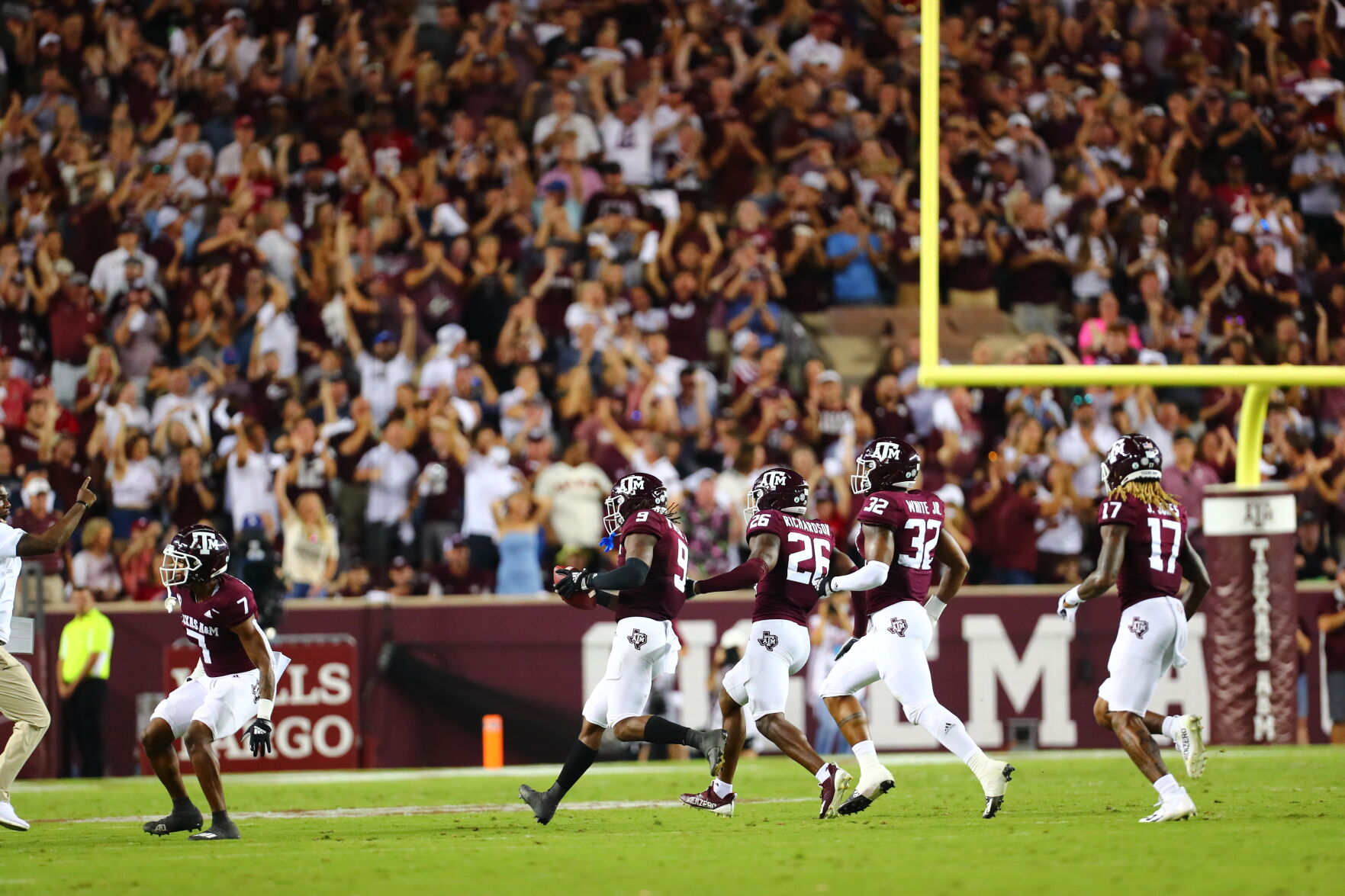 Texas A&M vs. Alabama